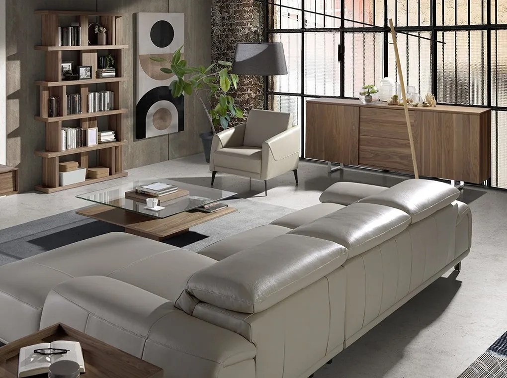 Fotoliu elegant design italian Ardath