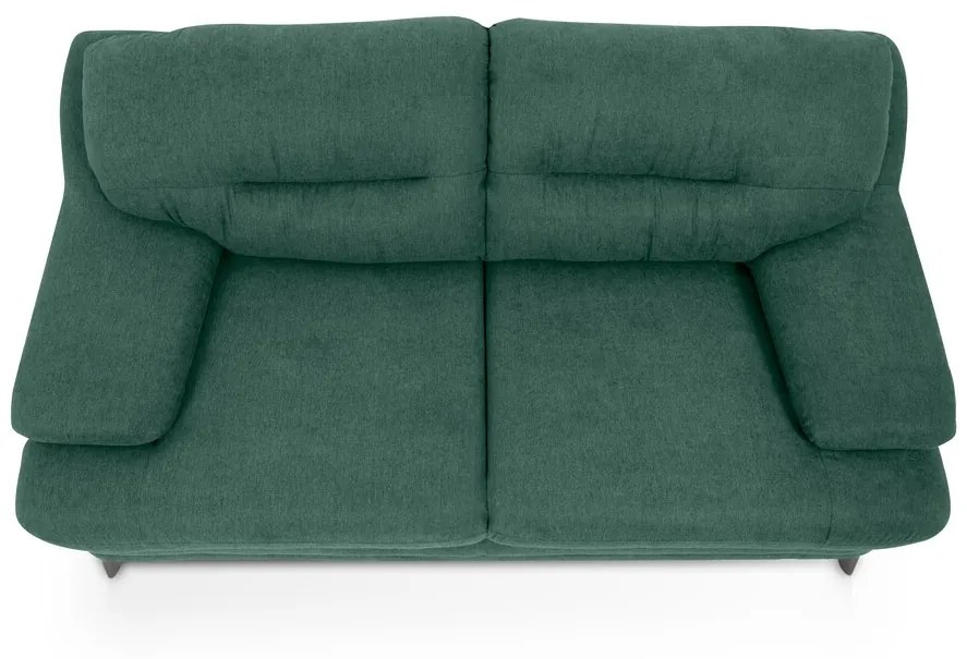Canapea 2 locuri, 100x185x87 cm, Sophia, Green