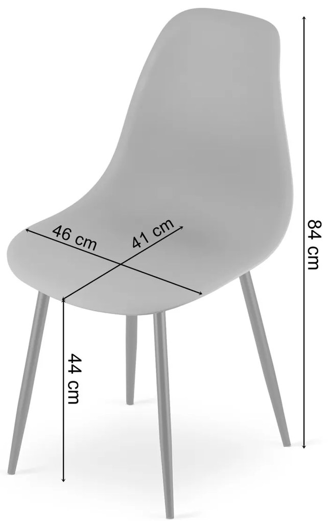 OFERTA Scaun crem OSAKA clasa II.