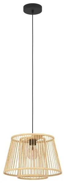 Lustră pe cablu Eglo 43852 HYKEHAM 1xE27/40W/230V