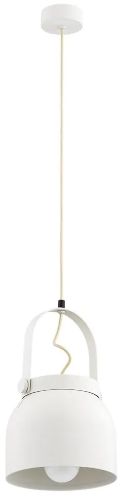 Pendul design modern LOGAN alb