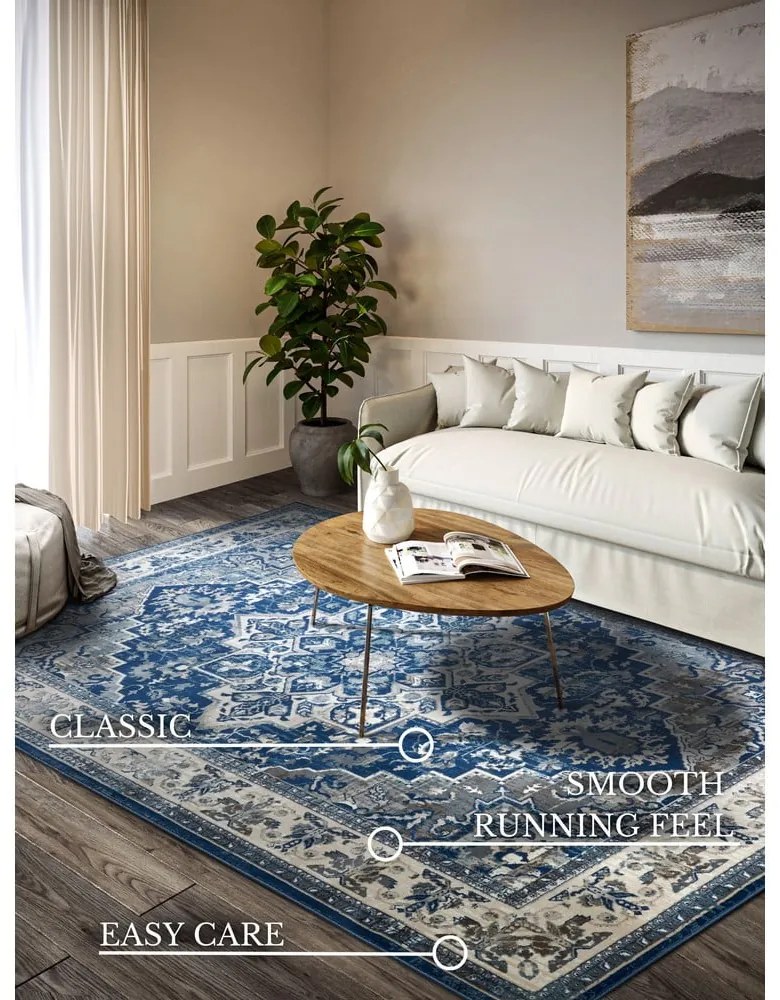 Covor albastru 200x280 cm Jehanne – Villeroy&amp;Boch