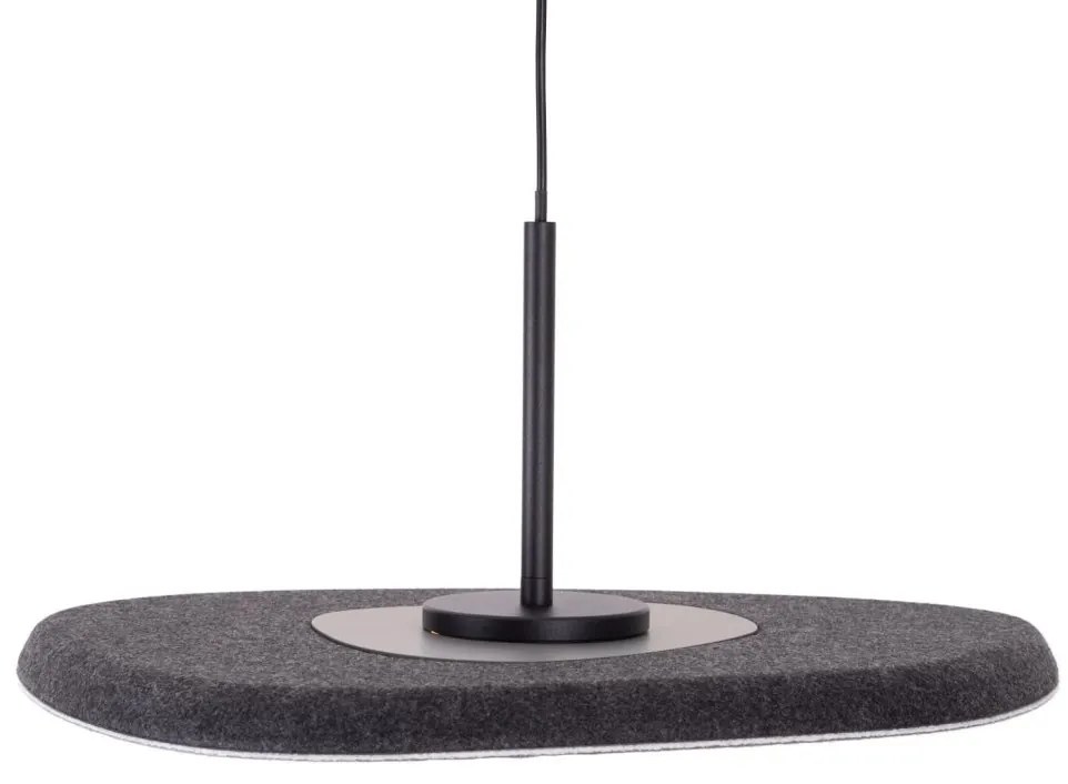 Lustra/Pendul LED design decorativ Deux negru