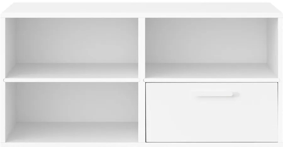 Comodă alb joasă 90x43 cm Keep by Hammel - Hammel Furniture