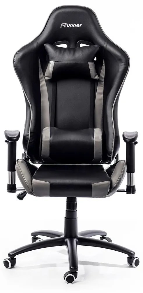 Scaun gaming Nexon, negru