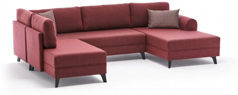 Coltar Extensibil Belen, Rosu
