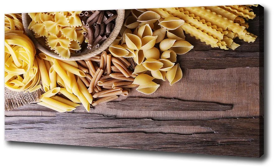 Tablouri tipărite pe pânză Amestecul de paste