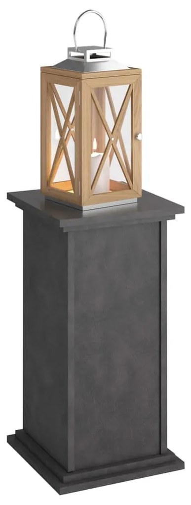 429452 FMD Masă decorativă cu ușă, matera, 57,4 cm