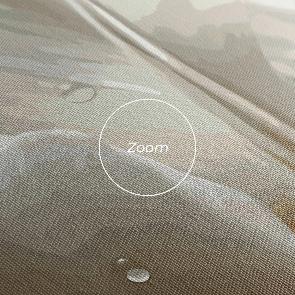 Tablou Canvas, 90x140cm, Dormitor si Living, Flori, Lalele, Pretty White Tulip