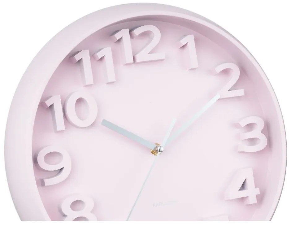 Ceas de perete ø 33,5 cm Elevated Classic Numbers – Karlsson