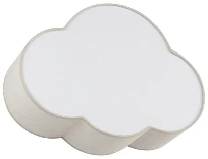 Brilagi - Plafonieră pentru copii NIMBUS MINI LINEN, 2xE27/15W/230V, 31x43, bej