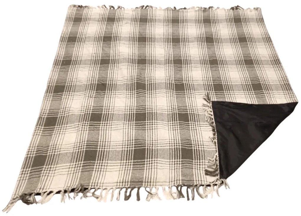 Patura de picnic TAKE A PLAID 160x160 cm, verde