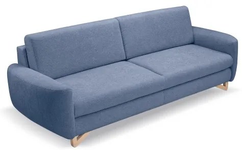 Canapea 3 locuri AVESTA, albastră