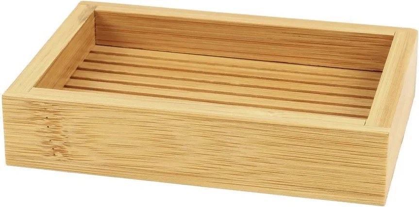 Săpunieră în culoare naturală din bambus Hanoi – douceur d'intérieur