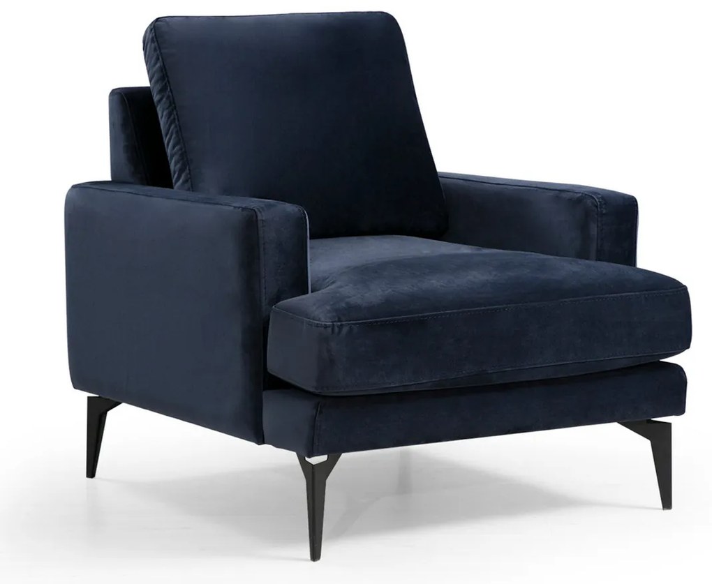 Scaun Papira Armchair Navy Blue