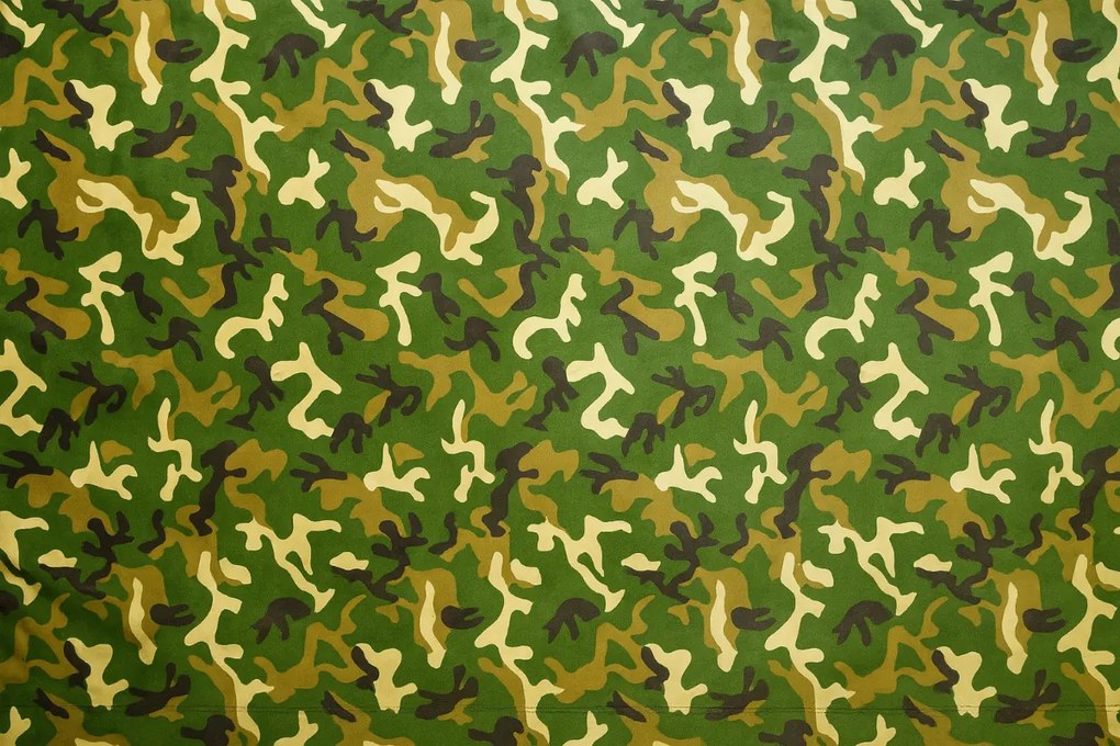 Pavilion de grădină  3x4,5m – din oțel, 1 perete lateral, Camuflaj
