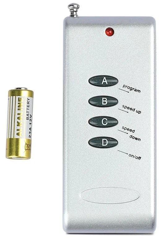 Controller banda LED RGB, 12-24V, 12A, V-TAC