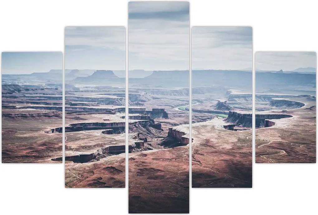 Tablou cu canion, SUA (150x105 cm)