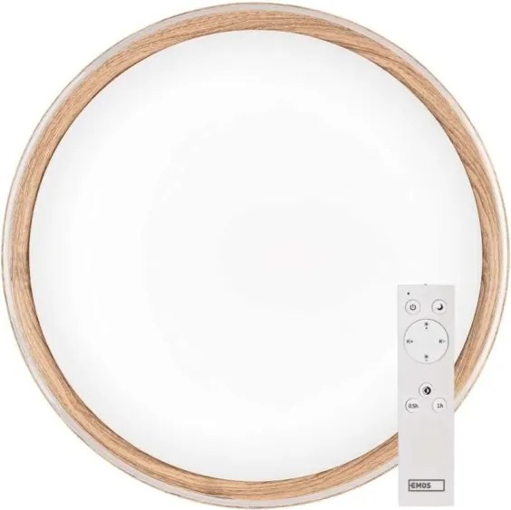 Plafonieră LED dimabilă ILVI LED/45W/230V 2700-6500K Ø 50 cm bej + telecomandă