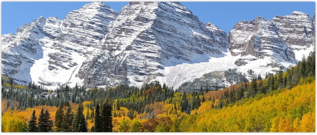 Tablou - Maroon Peak (120x50 cm)
