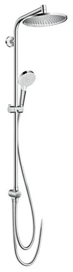 Coloana de dus Hansgrohe Crometta S240 Reno EcoSmart fara baterie