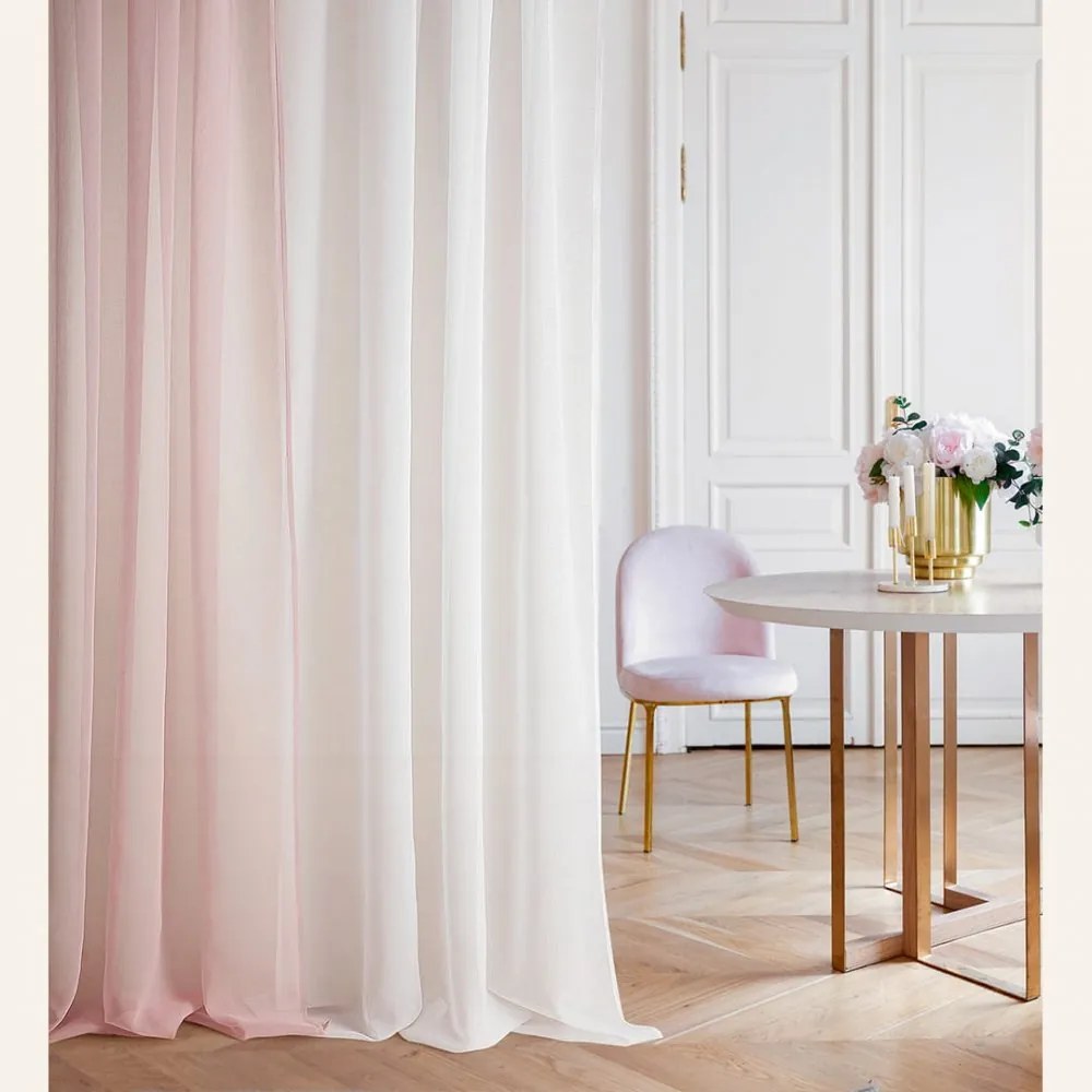 Perdea bej clasic Novelia 350 x 250 cm