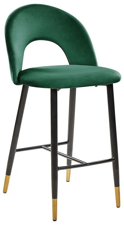 Set 2 buc scaun tip bar Fabian (verde). 1078842
