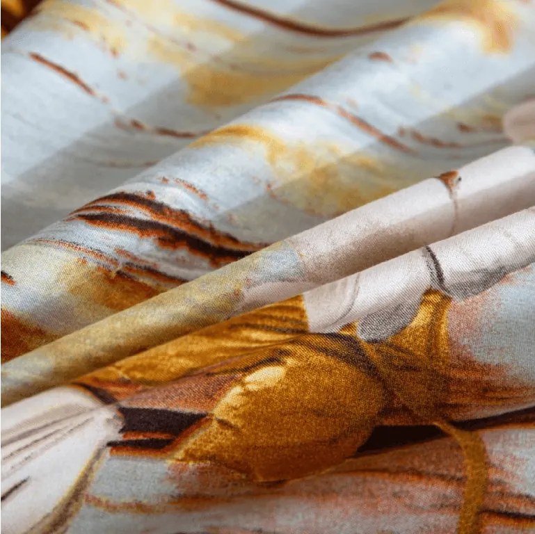 Lenjerie de pat din microfibra MELVORI colorata Dimensiune lenjerie de pat: 2 buc 70 x 90 cm | 200 x 220 cm