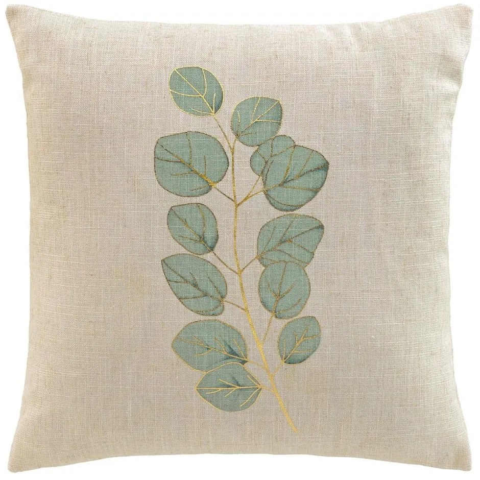 Pernă decorativă 45x45 cm Eucalys – douceur d'intérieur