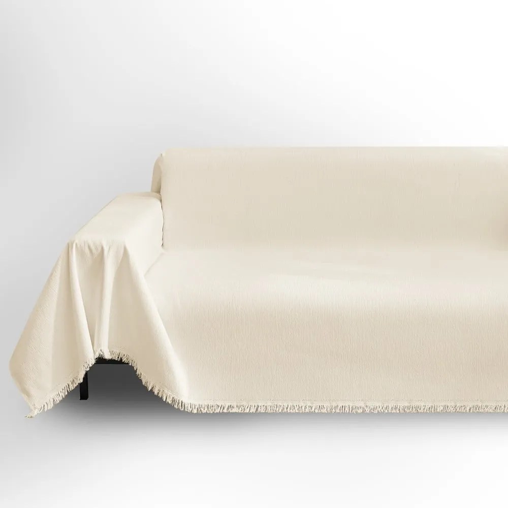 Husă crem pentru canapea cu 3 locuri Talo – Filumi