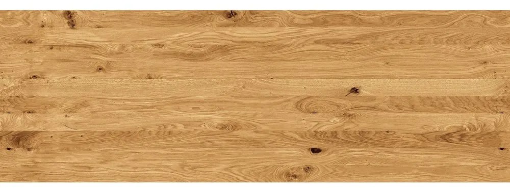 Pat matrimonial în culoare naturală din lemn de stejar 160x200 cm Twig – The Beds