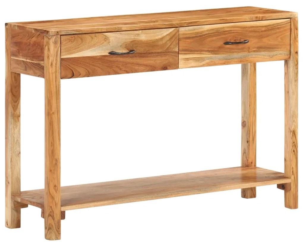 vidaXL Servantă, 110 x 30 x 75 cm, lemn masiv de acacia