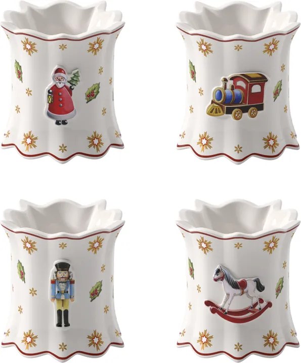 Inele de șervețel, set de 4, colecția Toy's Delight - Villeroy & Boch