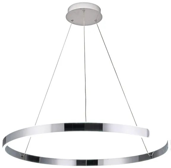 Lustră LED dimabilă pe cablu LED/100W/230V 3000-6500K + telecomandă