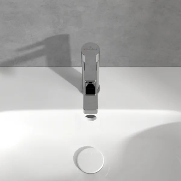 Villeroy & Boch TVW10300400161 - Baterie pentru lavoar ARCHITECTURA, 16,4 cm, crom lucios