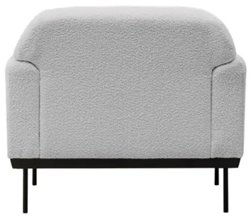 Fotoliu de relaxare gri ANDERSON