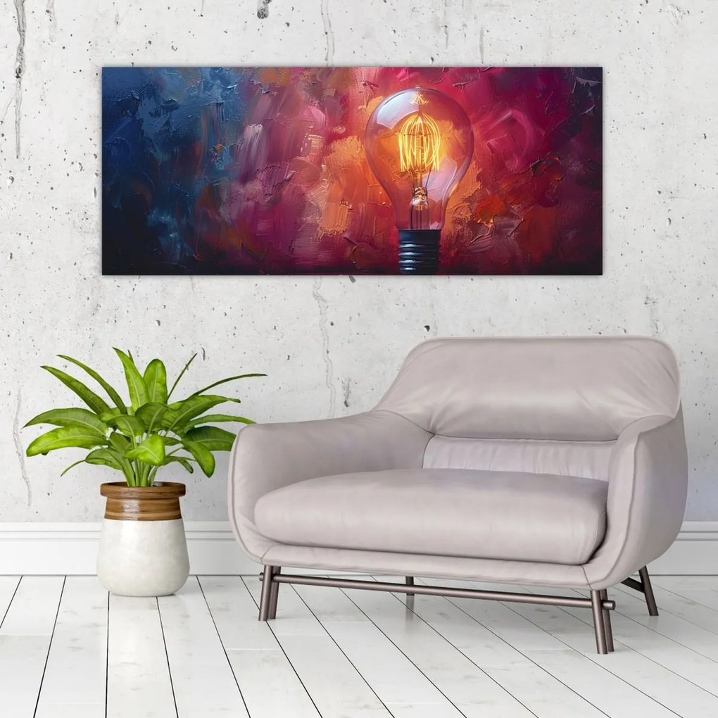 Tablou - Ideea (120x50 cm)