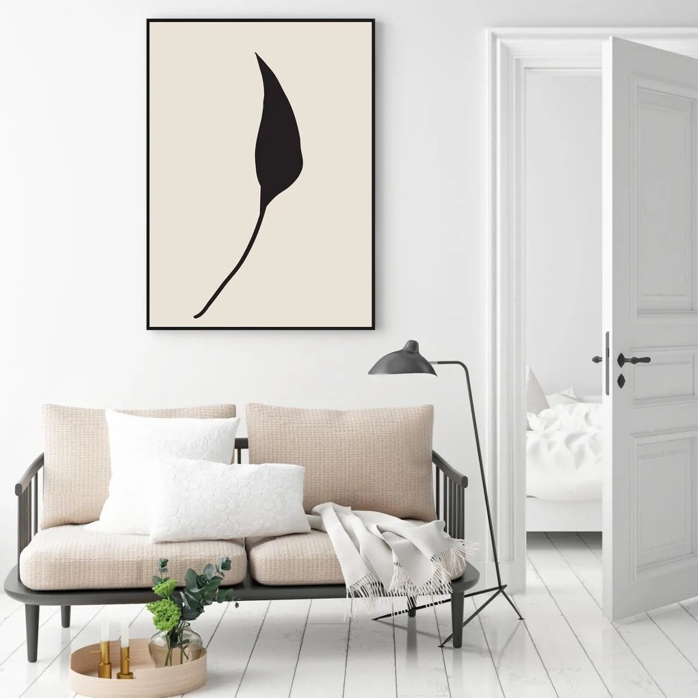 Poster - Abstracție naturală (A4)