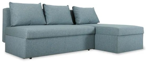 Coltar Extensibil Cu Lada Depozitare Modulo, Interschimbabil Stanga/Dreapta, Albastru