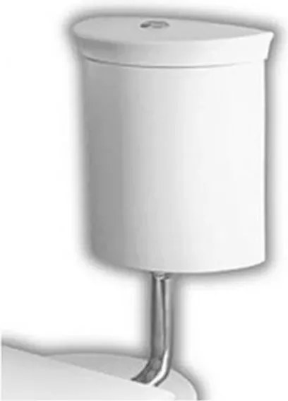 Rezervor pentru vas wc Hatria Dolcevita la semiinaltime alb