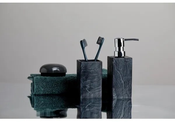 WENKO 17921100 - Dozator de săpun SLATE ROCK 250 ml, antracit