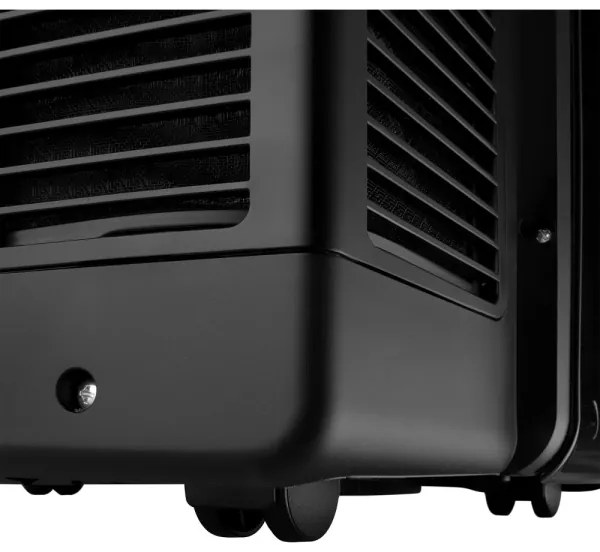 Aparat mobil inteligent de aer condiționat 3 în 1 1450W/230V 12000 BTU Wi-Fi negru + telecomandă