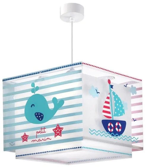 Dalber D-43422 - Lampa copii PETIT MARIN 1xE27/60W/230V