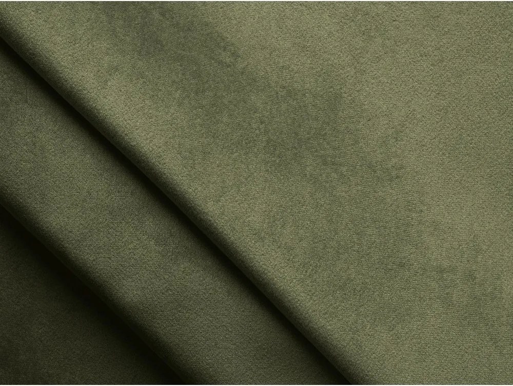 Pat matrimonial verde tapițat cu spațiu de depozitare cu somieră 160x200 cm Lemi – Makamii