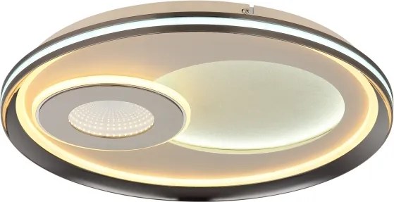 Globo 48572-36 - Corp de iluminat LED pentru tavan JUTA 36W/230V 3000/4500/6500K Ø 50 cm