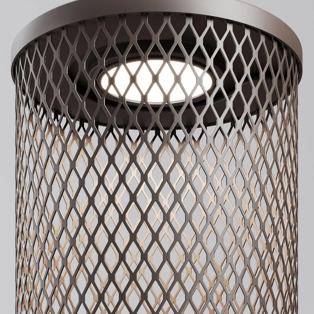 Pendul LED exterior design modern IP54 Latticea