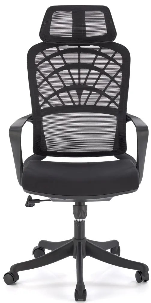 Scaun de birou Vesuvio negru H121 cm