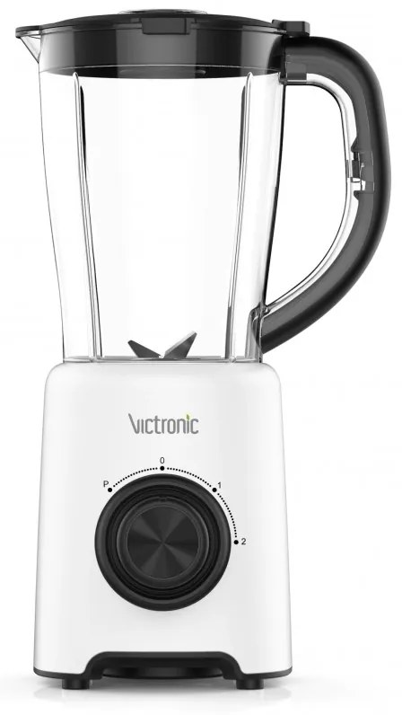 Blender electric Victronic cu cana din plastic 1.5 L, 500W
