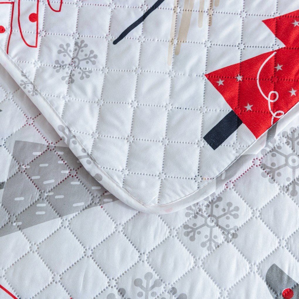 Cuvertura de pat JINGLE, alb Dimensiune: 170 x 210 cm