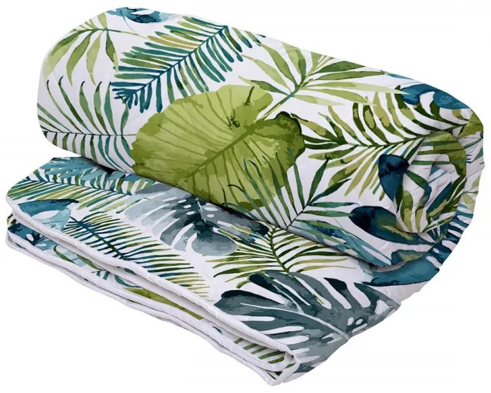 Pilota Alcam Jungle microfibra matlasata, 200x220 cm, 250g/mp